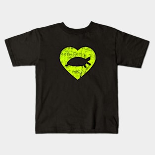 I Heart Tortoises Kids T-Shirt